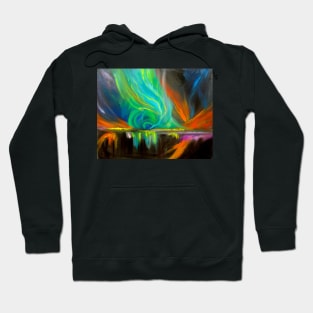 Aurora Borealis 1 Hoodie